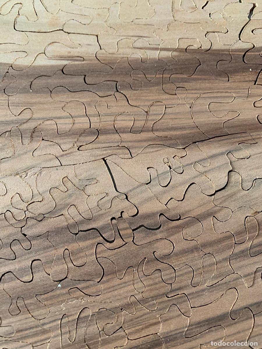 Puzzles: Puzzle antiguo de madera. A&ntilde;os 20 - Foto 7