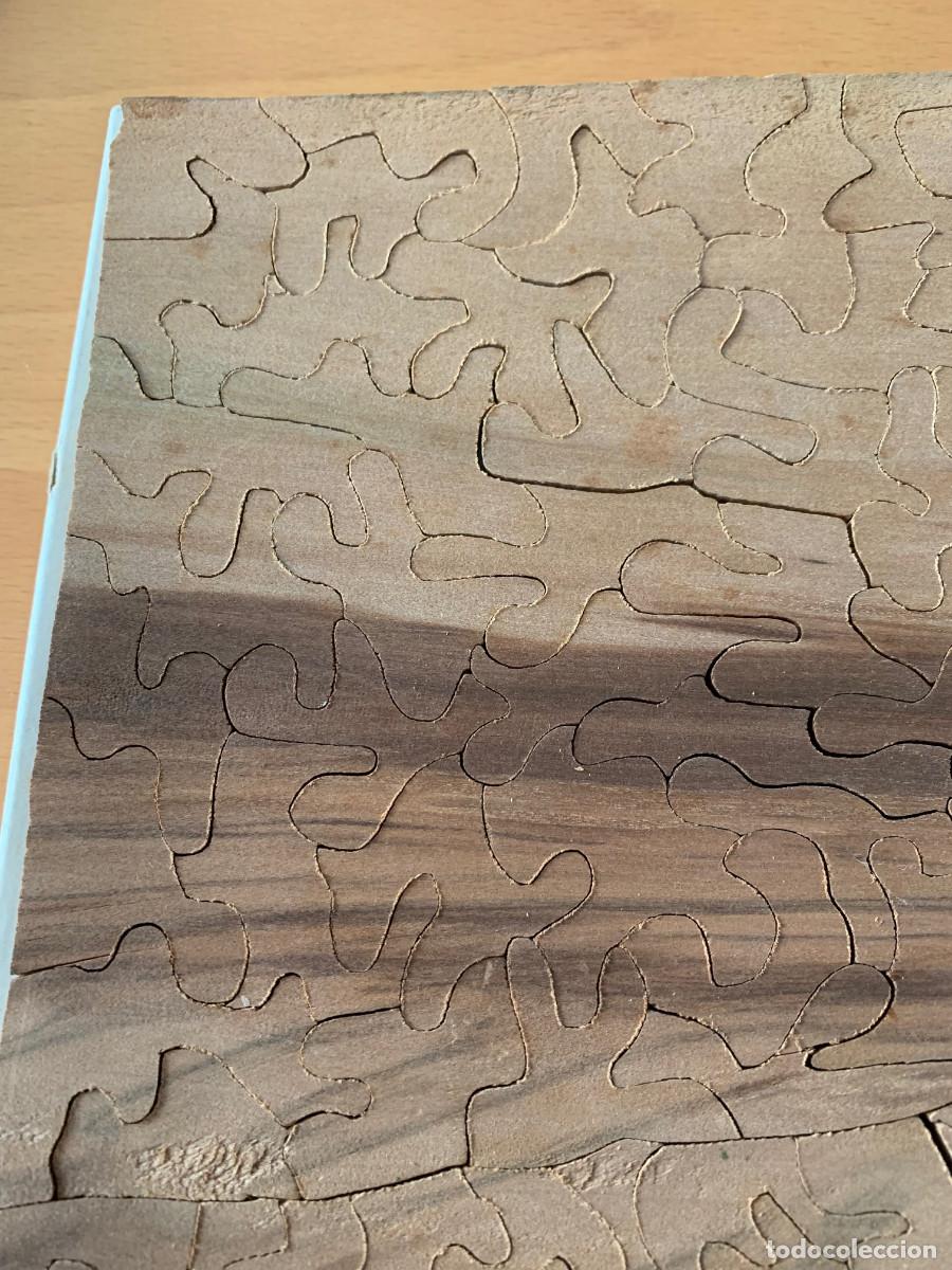 Puzzles: Puzzle antiguo de madera. A&ntilde;os 20 - Foto 8