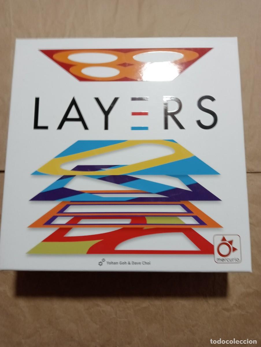 Puzzles: PUZZLE LAYERS (+ DE 8 A&Ntilde;OS) - Foto 1