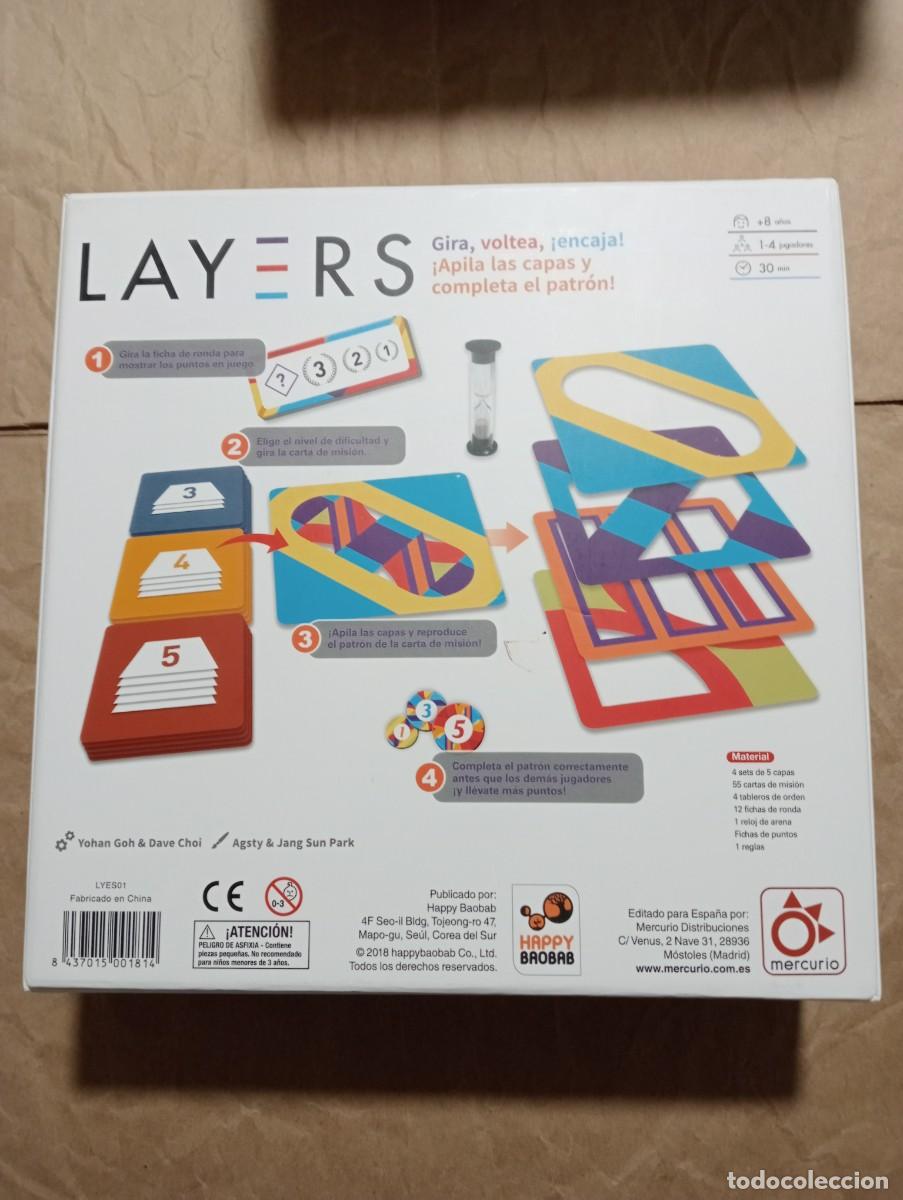 Puzzles: PUZZLE LAYERS (+ DE 8 A&Ntilde;OS) - Foto 2