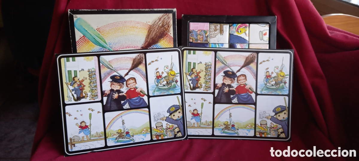 Puzzles: ANTIGUO JUEGO ROMPECABEZAS ARCO IRIS PUZZLE - Foto 4