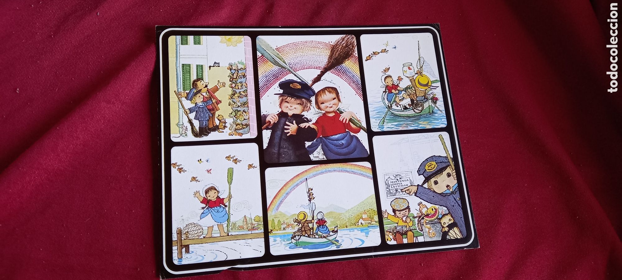Puzzles: ANTIGUO JUEGO ROMPECABEZAS ARCO IRIS PUZZLE - Foto 5