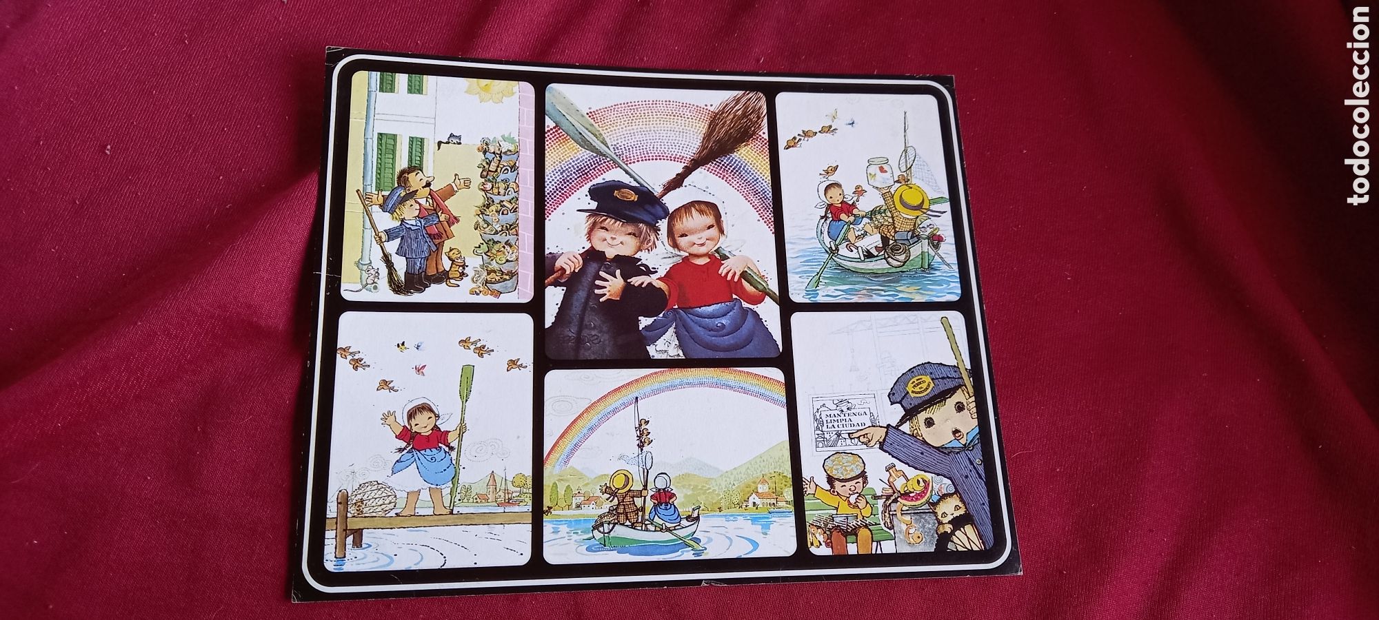 Puzzles: ANTIGUO JUEGO ROMPECABEZAS ARCO IRIS PUZZLE - Foto 7