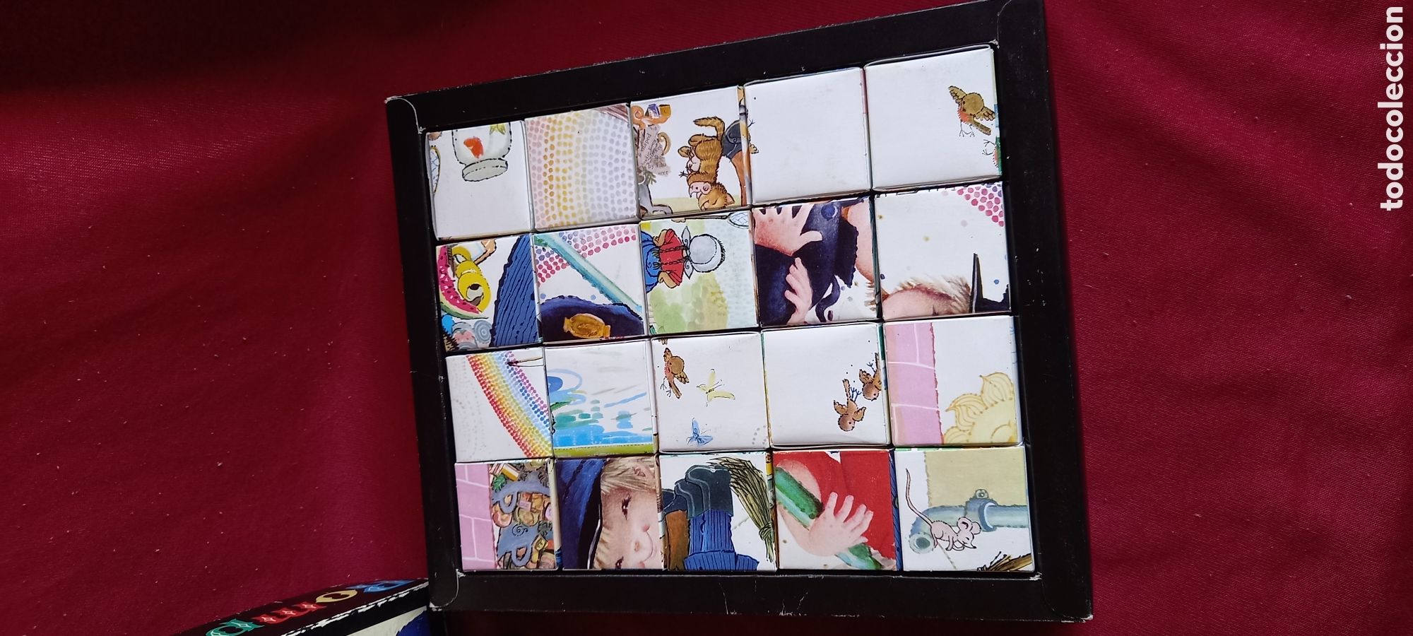 Puzzles: ANTIGUO JUEGO ROMPECABEZAS ARCO IRIS PUZZLE - Foto 11