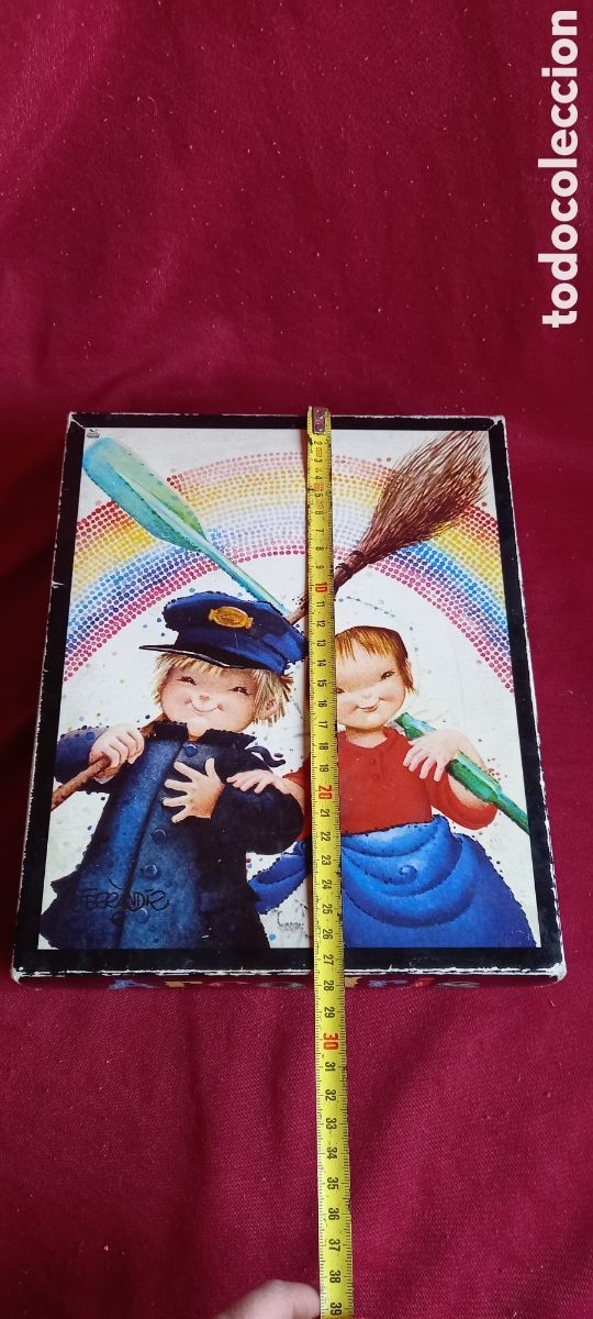 Puzzles: ANTIGUO JUEGO ROMPECABEZAS ARCO IRIS PUZZLE - Foto 12