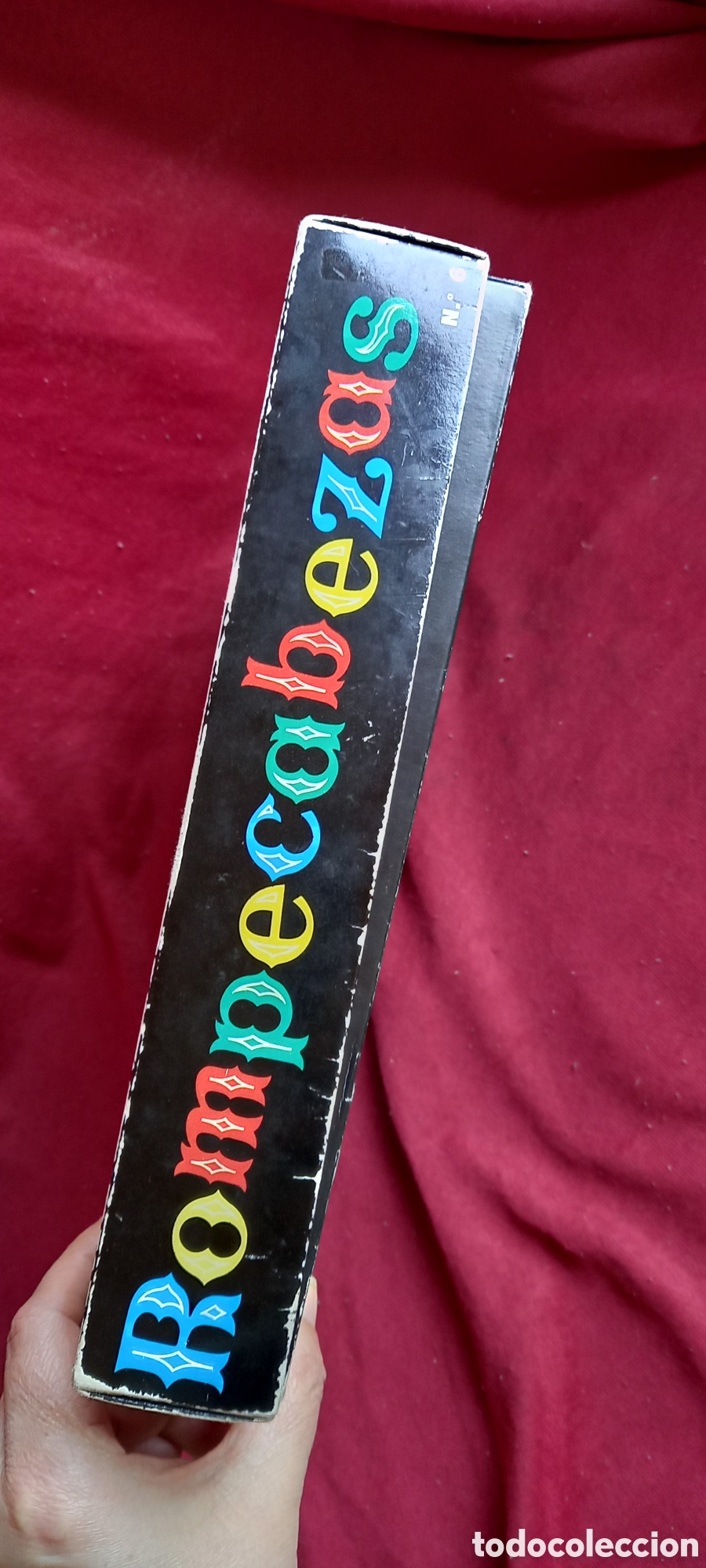 Puzzles: ANTIGUO JUEGO ROMPECABEZAS ARCO IRIS PUZZLE - Foto 15