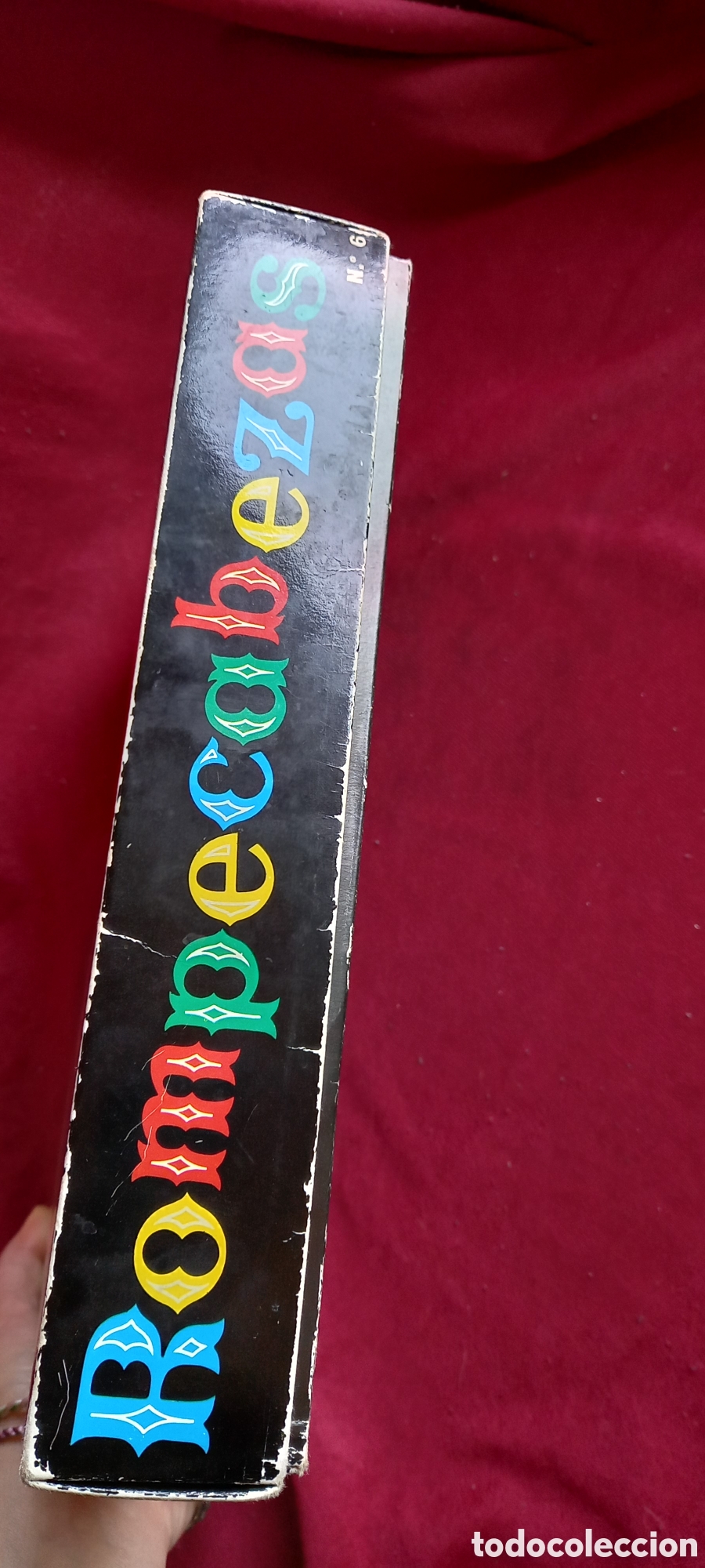 Puzzles: ANTIGUO JUEGO ROMPECABEZAS ARCO IRIS PUZZLE - Foto 17