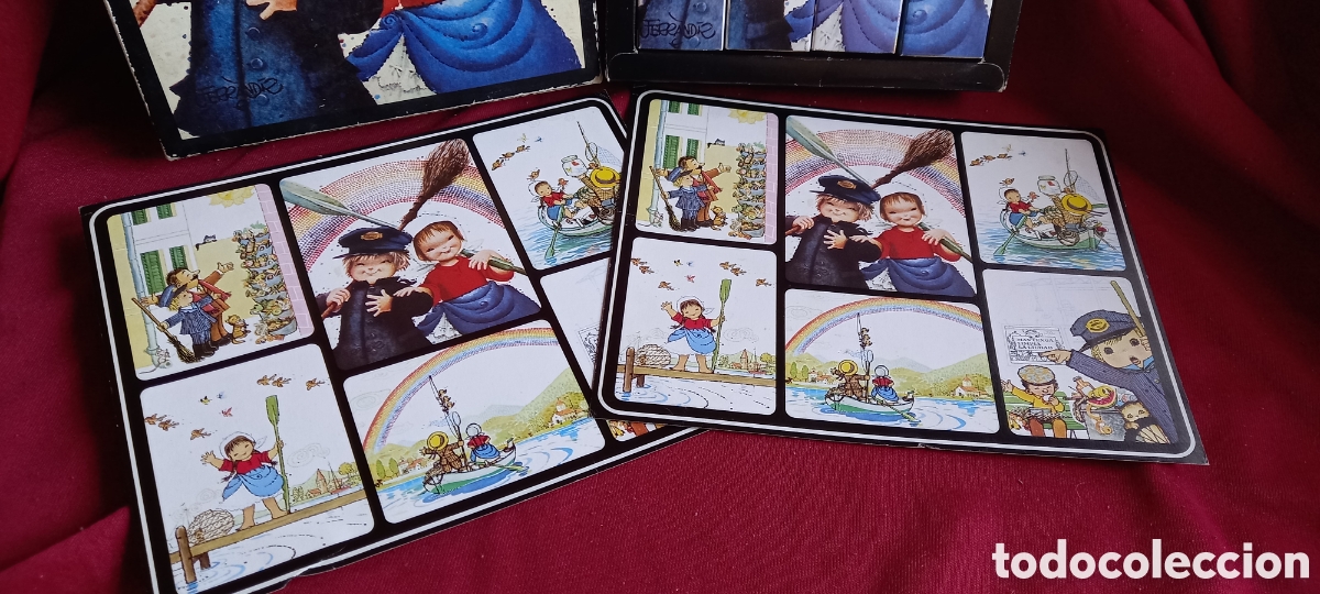 Puzzles: ANTIGUO JUEGO ROMPECABEZAS ARCO IRIS PUZZLE - Foto 23