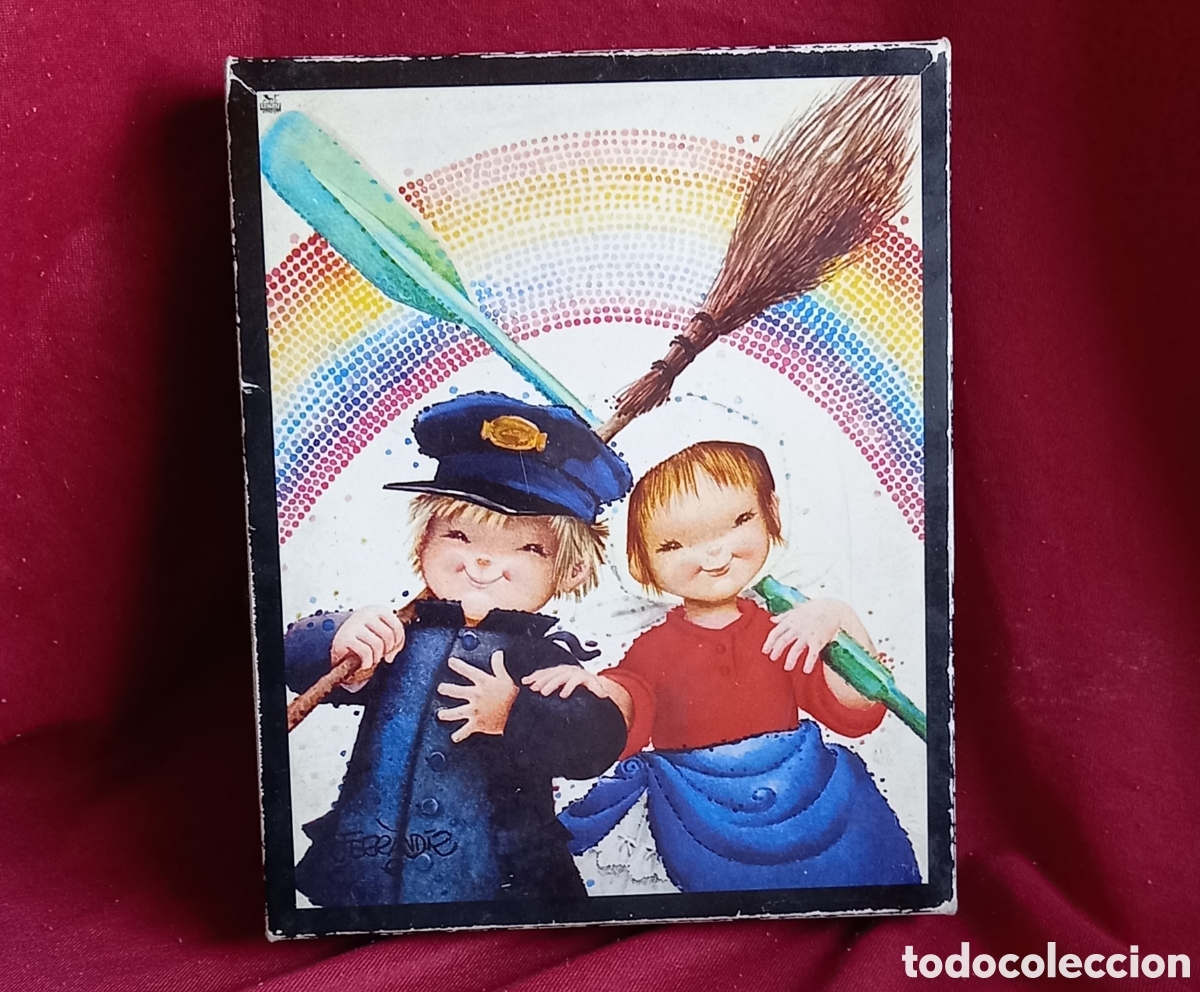 Puzzles: ANTIGUO JUEGO ROMPECABEZAS ARCO IRIS PUZZLE - Foto 2