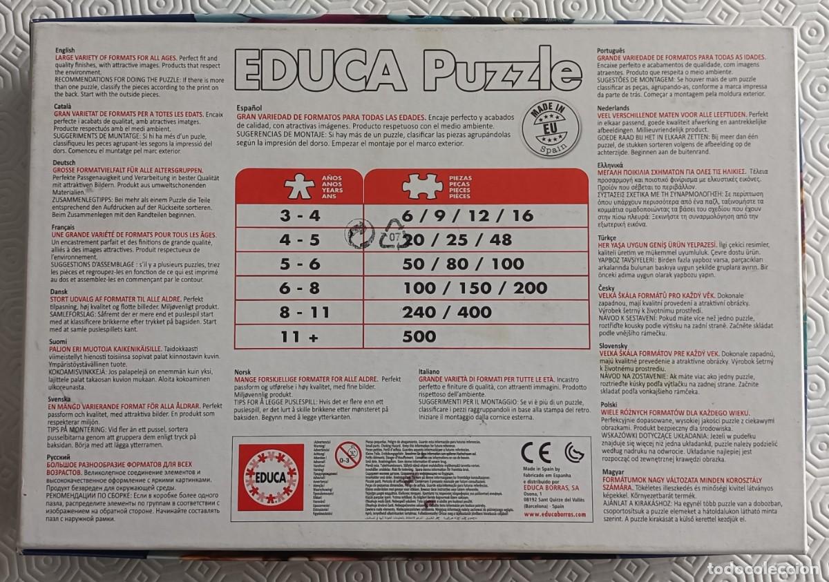 Puzzles: Pack 2 puzzles Frozen de 48 piezas - Foto 2