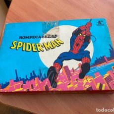 Puzzles: SPIDERMAN SPIDER-MAN ROMPECABEZAS 1979 (BORRAS) (J-7)