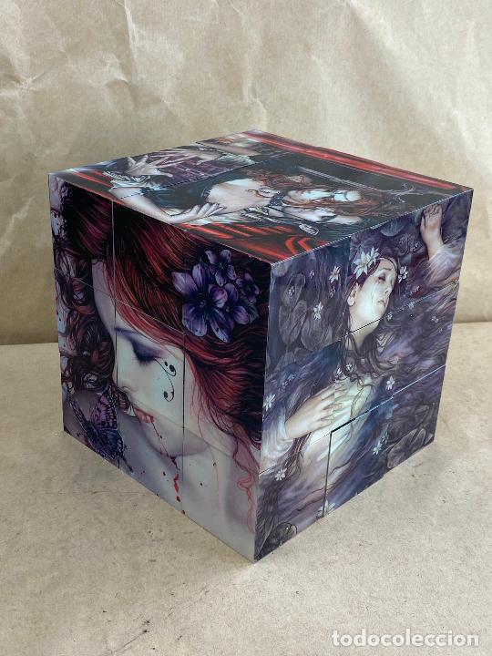 Puzzles: ESPECTACULAR ROMPECABEZAS CUBICO MAGNETICO LUIS ROLLO - Foto 2
