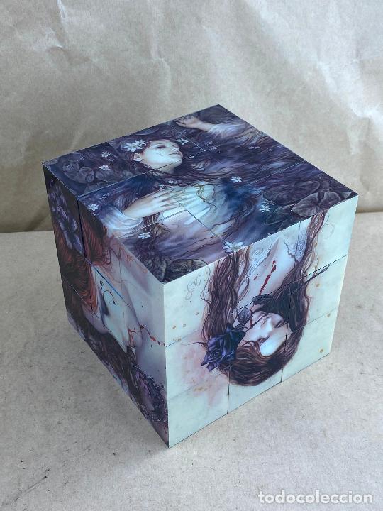 Puzzles: ESPECTACULAR ROMPECABEZAS CUBICO MAGNETICO LUIS ROLLO - Foto 3