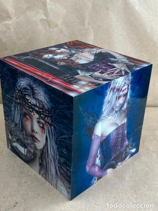Puzzles: ESPECTACULAR ROMPECABEZAS CUBICO MAGNETICO LUIS ROLLO - Foto 1