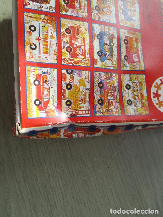 Puzzles: PUZZLE CON RUEDAS- TRACTOR.- JUEGOS EDUCA- SIN USAR. - Foto 3