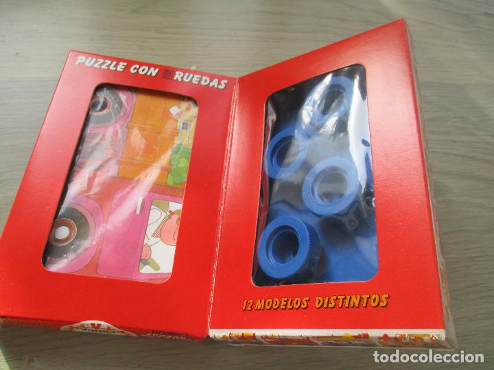 Puzzles: PUZZLE CON RUEDAS- CAMI&Oacute;N.- JUEGOS EDUCA- SIN USAR - Foto 2