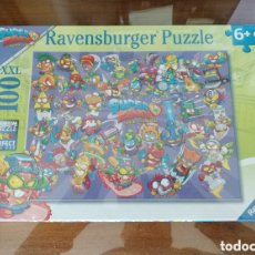 Puzzles: PUZZLE INFANTIL SUPERZINGS RIVALS OR KABOOM. SUPERTHINGS. RAVENSBURGUER. 100 PIEZAS. PRECINTADO.