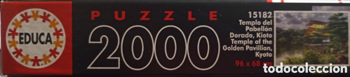 Puzzles: PUZZLE EDUCA. 2000 FICHAS - Foto 2