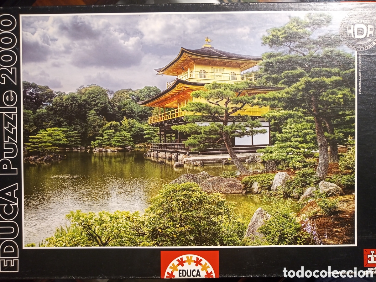Puzzles: PUZZLE EDUCA. 2000 FICHAS - Foto 1