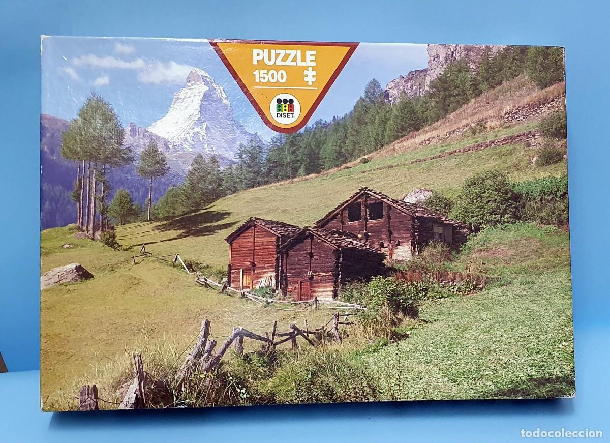 Puzzles: PUZZLE DE PAISAJE DE 1.500 PIEZAS - Foto 1