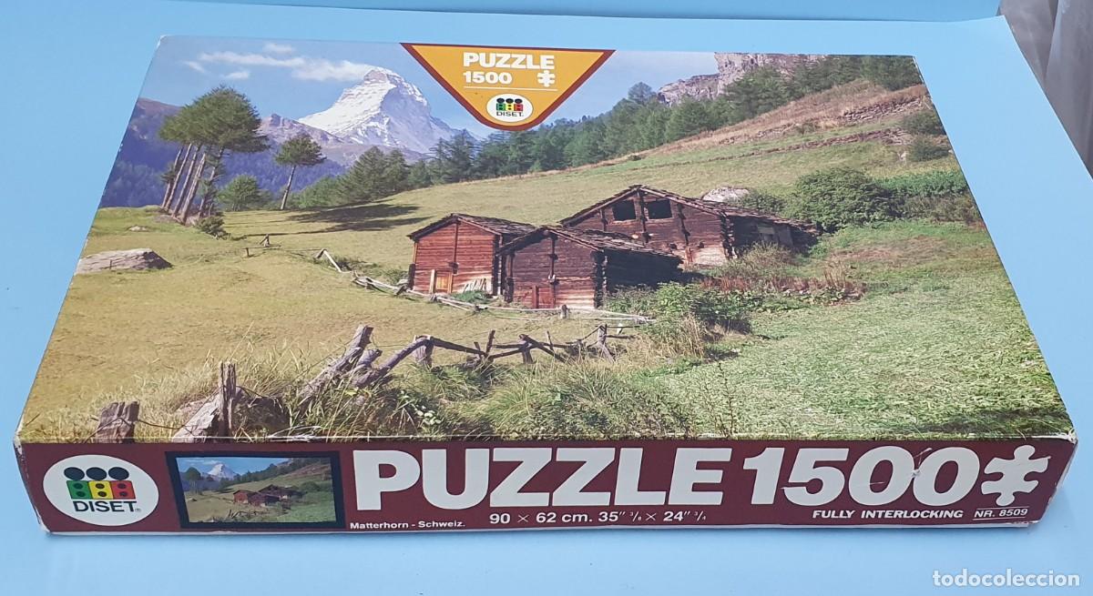 Puzzles: PUZZLE DE PAISAJE DE 1.500 PIEZAS - Foto 2