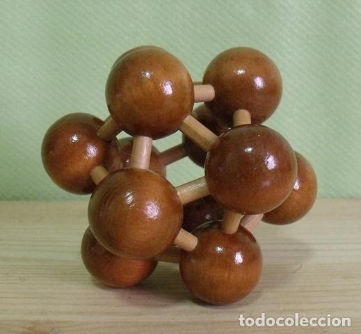 Puzzles: Puzzle Rompecabezas Madera &Aacute;tomo - Foto 2