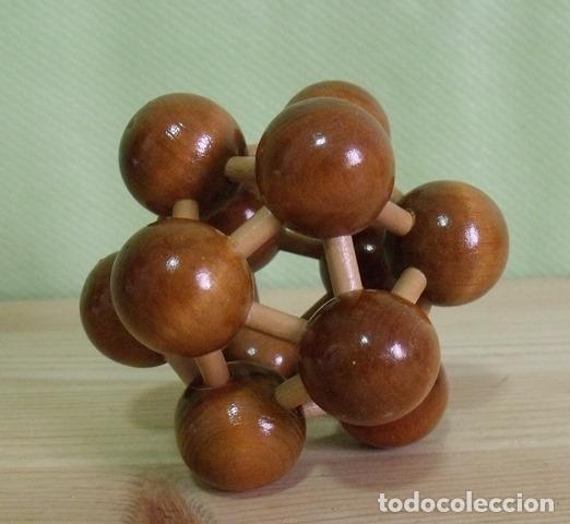Puzzles: Puzzle Rompecabezas Madera &Aacute;tomo - Foto 3