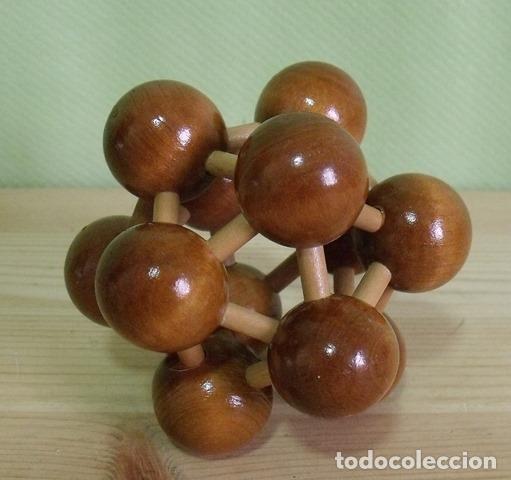 Puzzles: Puzzle Rompecabezas Madera &Aacute;tomo - Foto 4