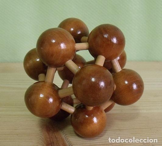 Puzzles: Puzzle Rompecabezas Madera &Aacute;tomo - Foto 5