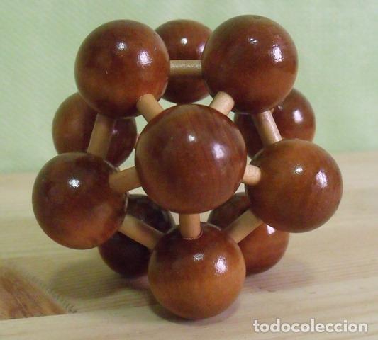 Puzzles: Puzzle Rompecabezas Madera &Aacute;tomo - Foto 1
