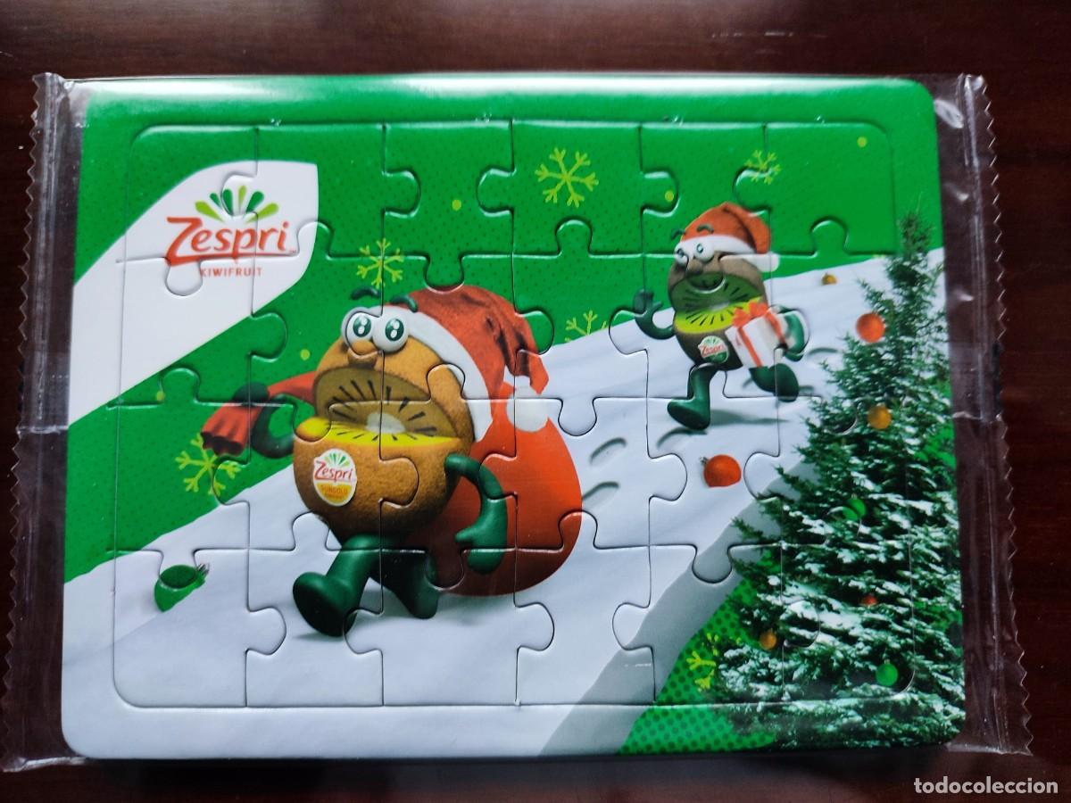 Puzzles: 7 PUZZLES DE DIBUJOS ANIMADOS Y ZESPRI - Foto 2