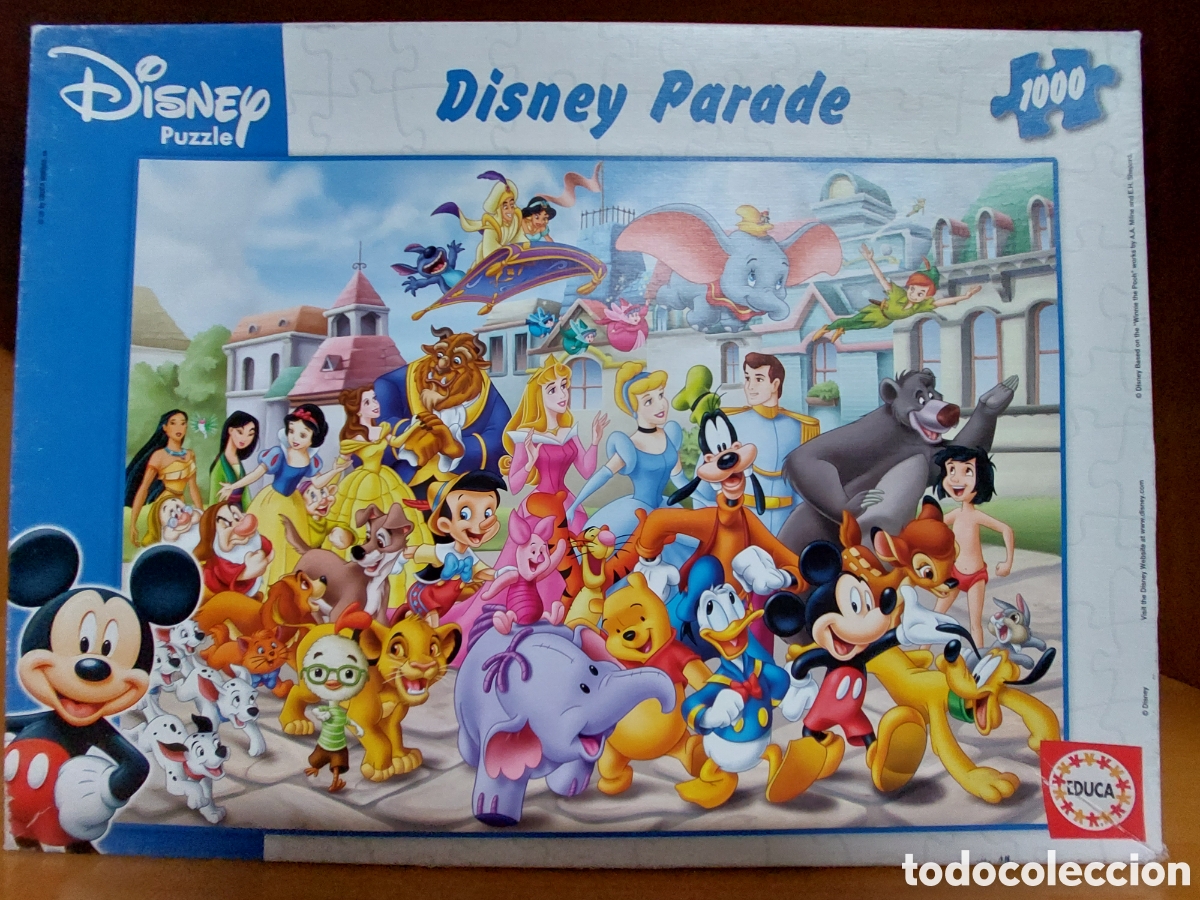 disney parade # puzzle 1000 piezas # educa - Compra venta en todocoleccion