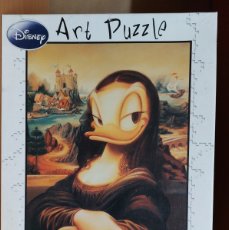 Puzzles: MONNA DAISY # ART PUZZLE # 1000 PIEZAS # DISNEY