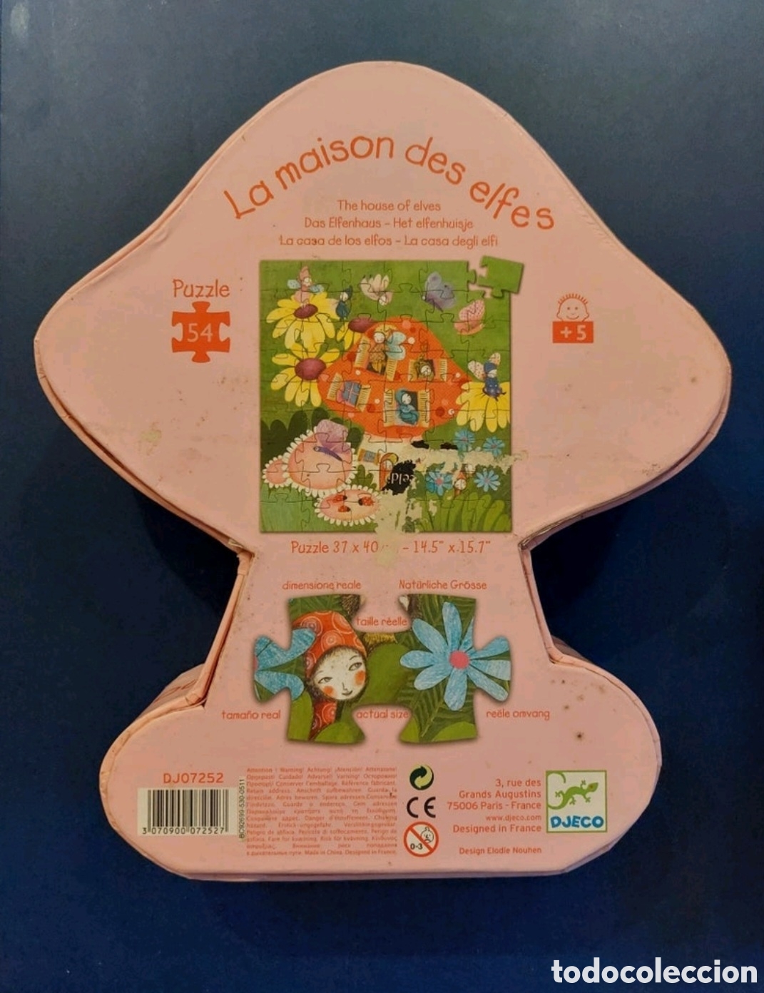 La casa cheap de los puzzles