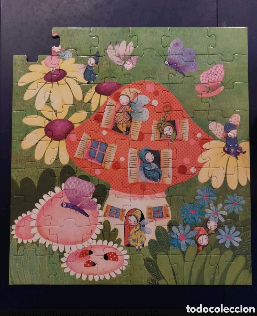 Puzzles: CASA DE LOS ELFOS # PUZZLE 54 PIEZAS # DJECO - Foto 2