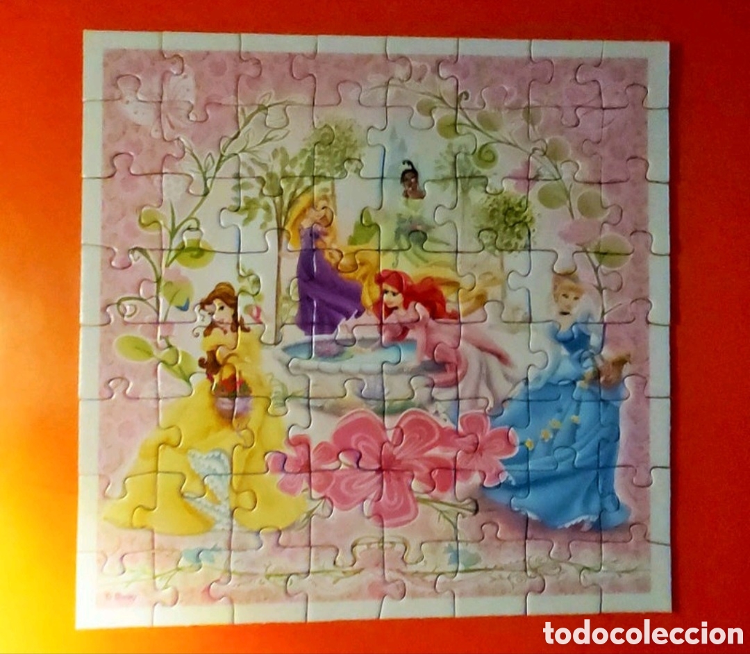 Puzzles: Puzzle Princesas 3 x 64 x 73 x 81 Ravensburger - Foto 2