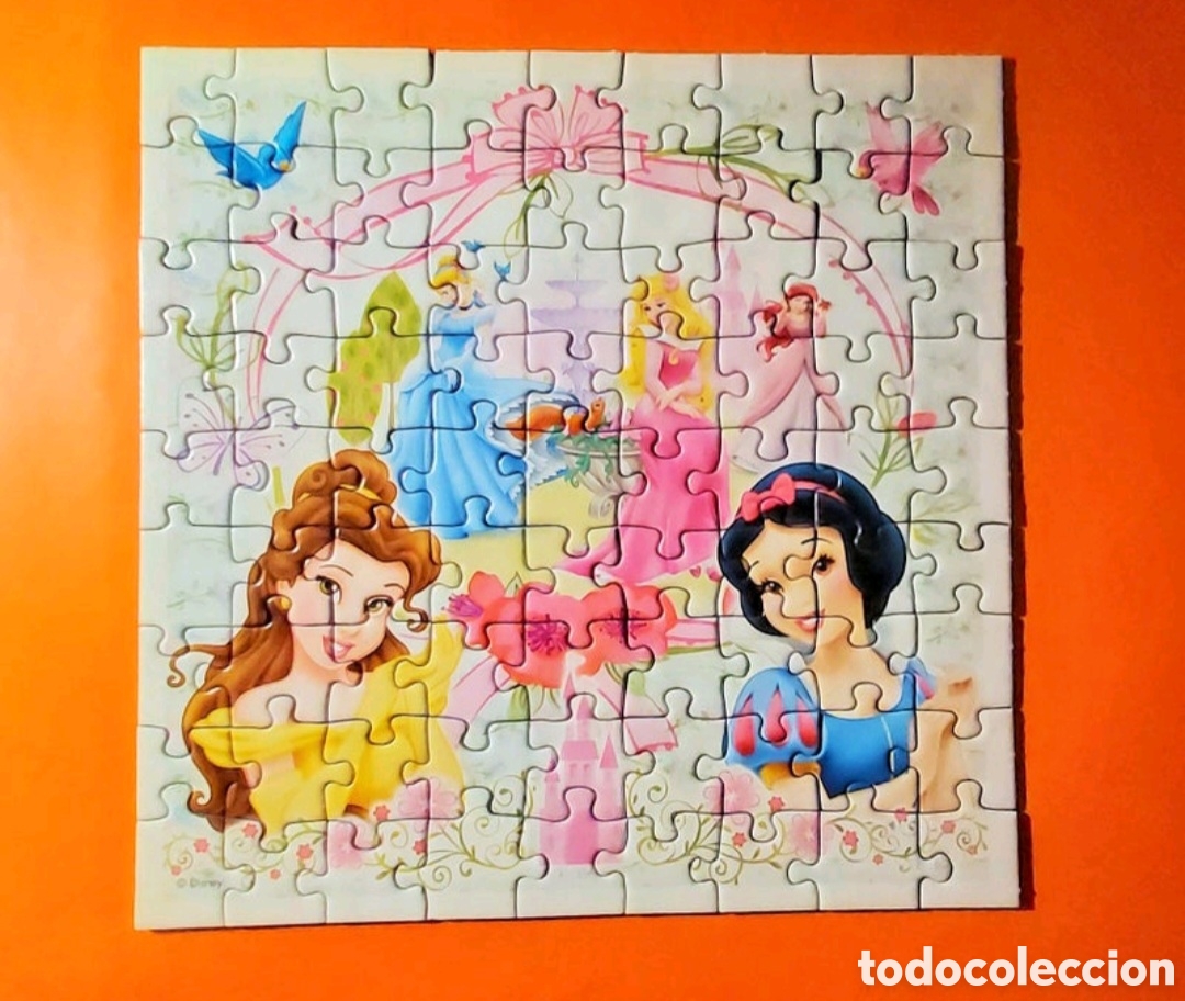 Puzzles: Puzzle Princesas 3 x 64 x 73 x 81 Ravensburger - Foto 3