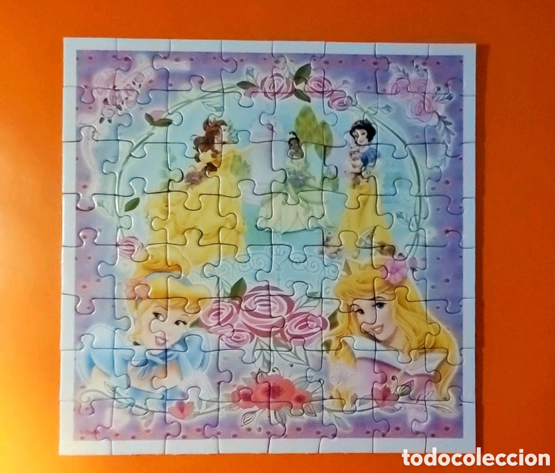 Puzzles: Puzzle Princesas 3 x 64 x 73 x 81 Ravensburger - Foto 4