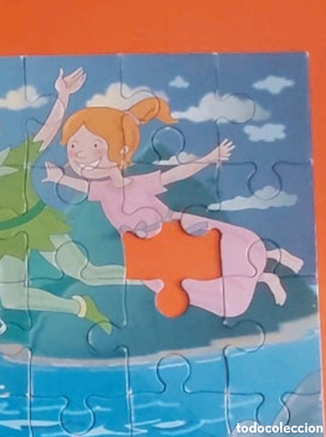 Puzzles: Puzzle Peter Pan Fairytale 45 Play & Learn - Foto 3