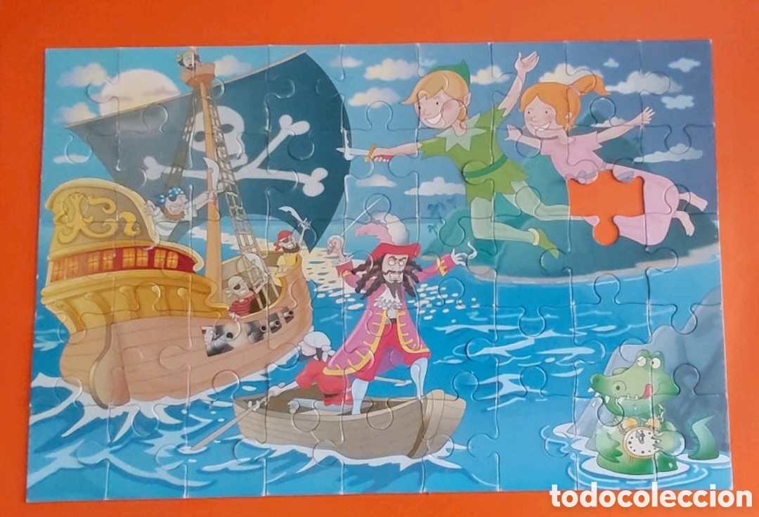 Puzzles: Puzzle Peter Pan Fairytale 45 Play & Learn - Foto 2