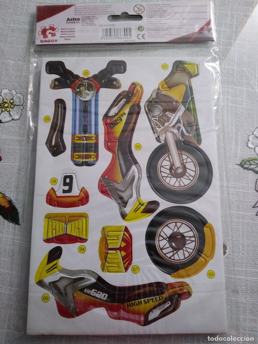Puzzles: Puzzle 3D de motocicleta - A ESTRENAR - Foto 2