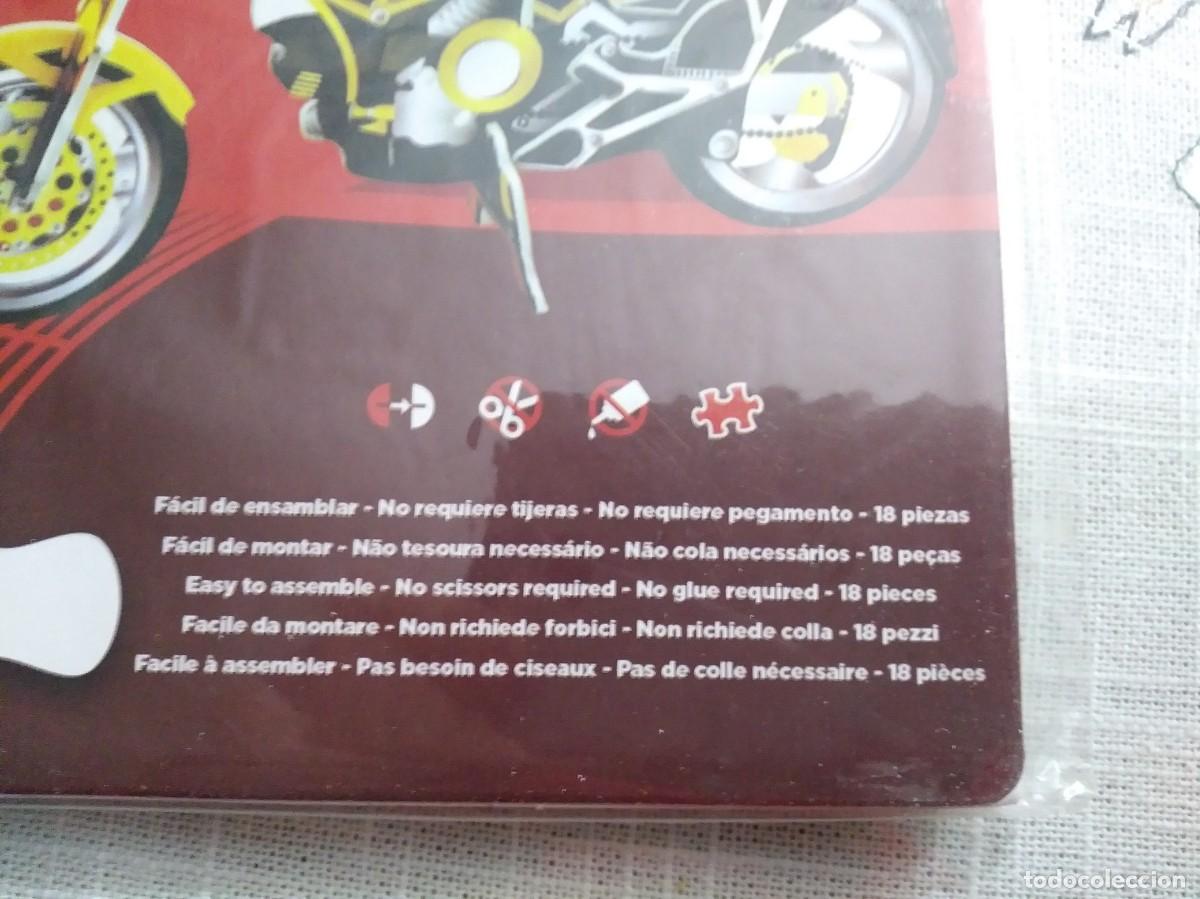 Puzzles: Puzzle 3D de motocicleta - A ESTRENAR - Foto 3