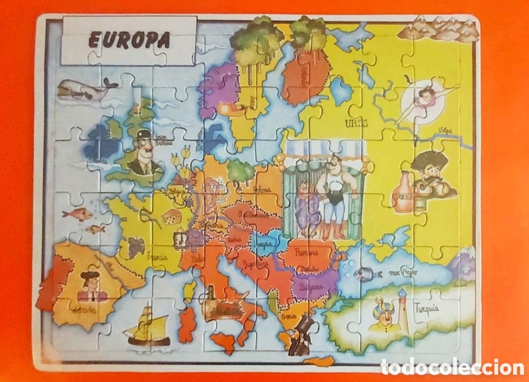 Puzzles: EUROPA PUZZLE - Foto 1