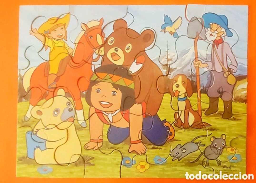 Puzzles: PUZZLE JACKIE Y NUKA - Foto 1