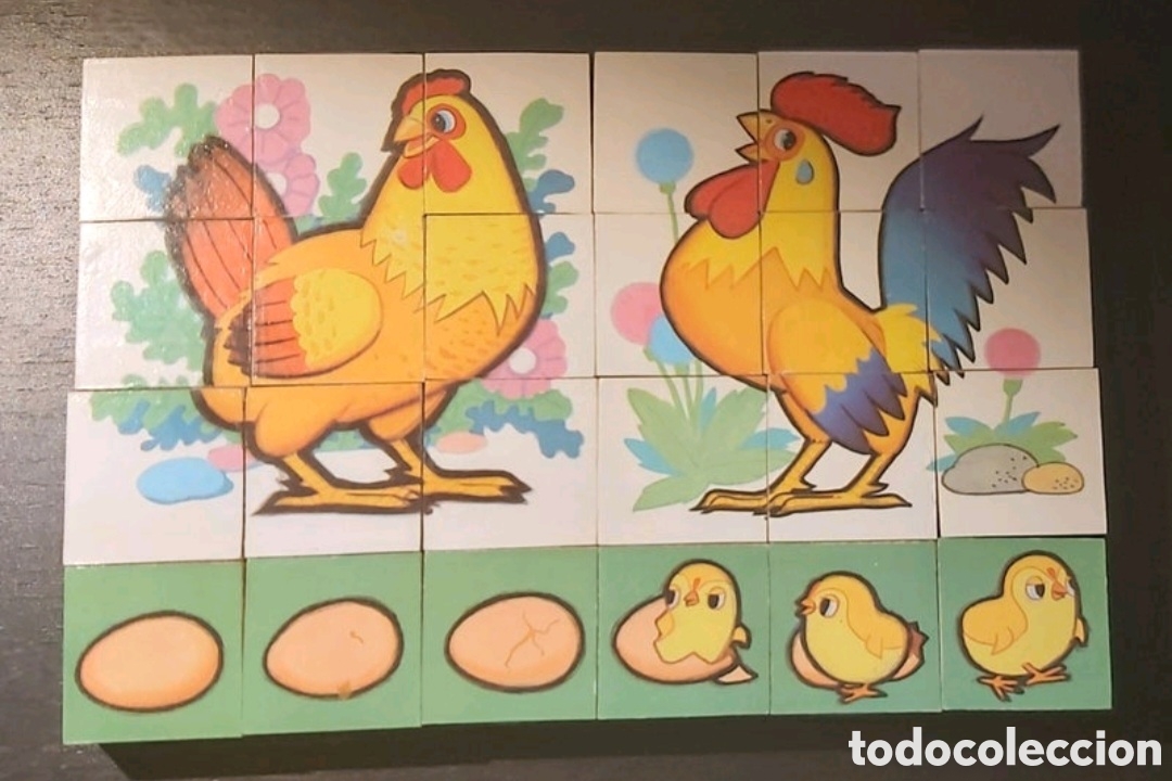 Puzzles: ALFABETO E IMAGENES PUZZLE MADERA - Foto 3