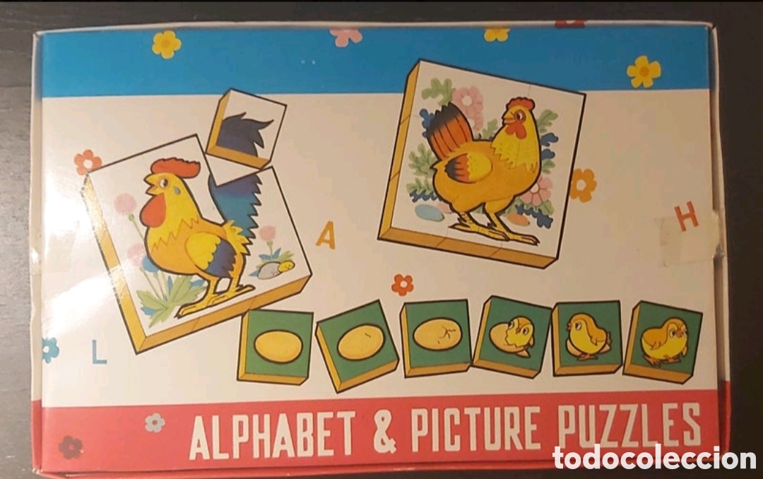 Puzzles: ALFABETO E IMAGENES PUZZLE MADERA - Foto 4