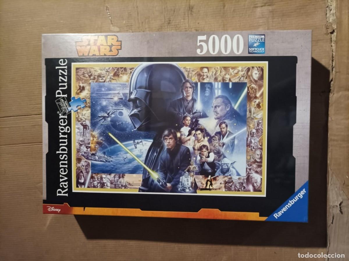 puzzle 5000 ravensburger star wars saga xxl 153 - Acquista Puzzle antichi  su todocoleccion
