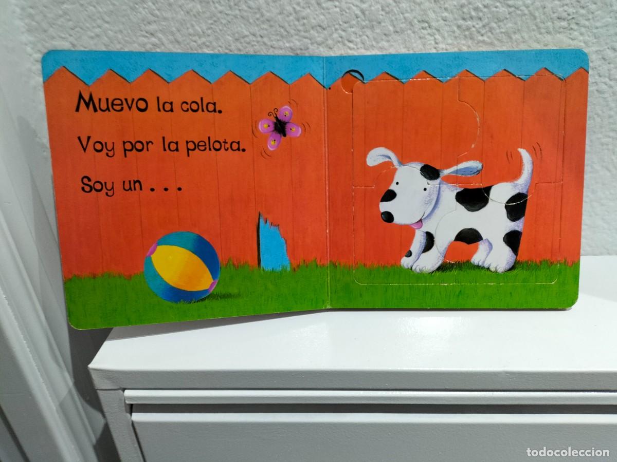 Puzzles: LIBRO PUZZLE - MI PRIMER PUZZLE - ANIMALITOS - Foto 2