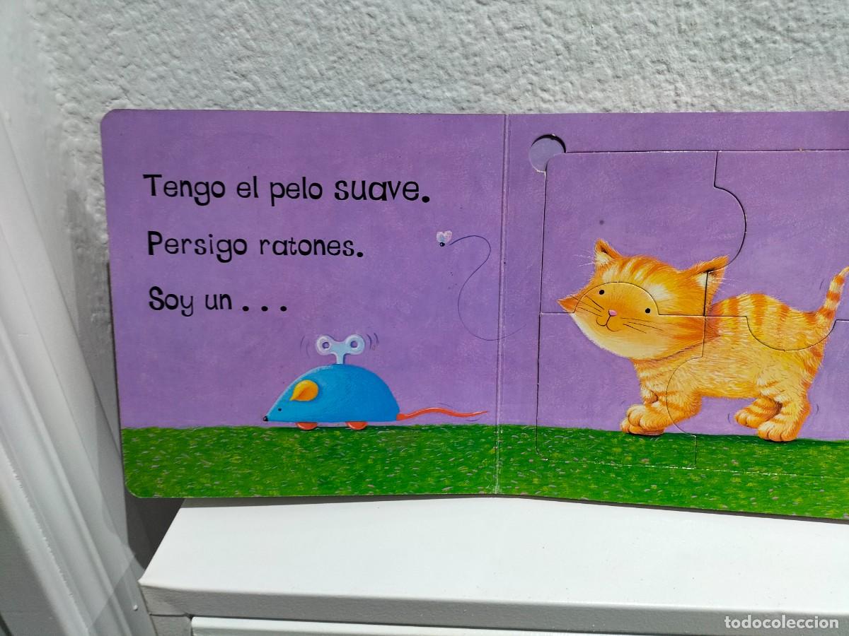 LIBRO PUZZLE - MI PRIMER PUZZLE - ANIMALITOS