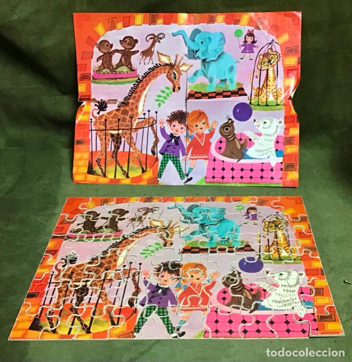 Puzzles: PUZZLE EL ZOO, DIDACTA - Foto 2